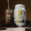 68946fa47da7b166bb9ef90d42fb765993efbb1300ccbdf196920.jpg RYSE Loaded Protein Powder - Cinnamon Toast - 25g Whey Protein Isolate & Concentrate with Prebiotic Fiber & MCTs - Low Carb, Low Sugar, Digestive-Friendly - 54 Servings / 4 lb Tub