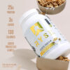 68946fab4e1e5b903fa1c8cad598e00bc078c24485315be2f9319.jpg RYSE Loaded Protein Powder - Cinnamon Toast - 25g Whey Protein Isolate & Concentrate with Prebiotic Fiber & MCTs - Low Carb, Low Sugar, Digestive-Friendly - 54 Servings / 4 lb Tub