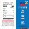 68946fb04f2541700598ee8b63d22a941b6d82929f0b1e59024fc.jpg RYSE Loaded Protein Powder - Cinnamon Toast - 25g Whey Protein Isolate & Concentrate with Prebiotic Fiber & MCTs - Low Carb, Low Sugar, Digestive-Friendly - 54 Servings / 4 lb Tub