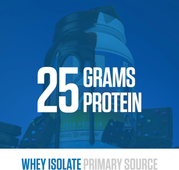 68946fb1ad9a0bd9de84016966aa74e65b9a9c7ef500af6fb259f.jpg RYSE Loaded Protein Powder - Cinnamon Toast - 25g Whey Protein Isolate & Concentrate with Prebiotic Fiber & MCTs - Low Carb, Low Sugar, Digestive-Friendly - 54 Servings / 4 lb Tub