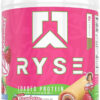 68946fb5dfc2af558561f9f8c3fcdf7b9e164f262868049716433.jpg RYSE Loaded Protein Powder - Cinnamon Toast - 25g Whey Protein Isolate & Concentrate with Prebiotic Fiber & MCTs - Low Carb, Low Sugar, Digestive-Friendly - 54 Servings / 4 lb Tub
