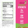 68946fb71f5e0117faffedbbb8b2fc792c095130451eaec383bf2.jpg RYSE Loaded Protein Powder - Cinnamon Toast - 25g Whey Protein Isolate & Concentrate with Prebiotic Fiber & MCTs - Low Carb, Low Sugar, Digestive-Friendly - 54 Servings / 4 lb Tub