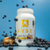 68946fc274a2ce115b7dce1380adac16f070d20e924526e8eb07d.jpg RYSE Loaded Protein Powder - Cinnamon Toast - 25g Whey Protein Isolate & Concentrate with Prebiotic Fiber & MCTs - Low Carb, Low Sugar, Digestive-Friendly - 54 Servings / 4 lb Tub