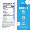 68946fc563372e7e8203b68ff960bf7e26e1bed5c048691f79a0b.jpg RYSE Loaded Protein Powder - Cinnamon Toast - 25g Whey Protein Isolate & Concentrate with Prebiotic Fiber & MCTs - Low Carb, Low Sugar, Digestive-Friendly - 54 Servings / 4 lb Tub