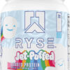 68946fcc33677ee61c6b441c280faf6276b3a4ca1aa58cb57ca81.jpg RYSE Loaded Protein Powder - Cinnamon Toast - 25g Whey Protein Isolate & Concentrate with Prebiotic Fiber & MCTs - Low Carb, Low Sugar, Digestive-Friendly - 54 Servings / 4 lb Tub