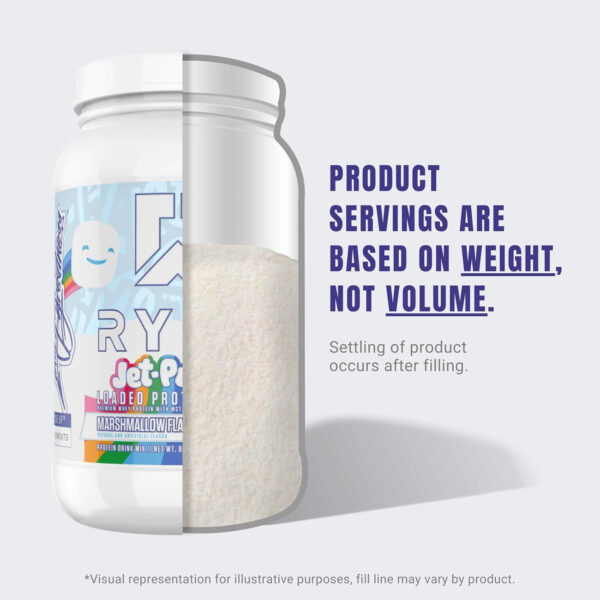 68946fcf36d2bbae3f0e8454599652ac27ca54e7b4edbead8ae47.jpg RYSE Loaded Protein Powder - Cinnamon Toast - 25g Whey Protein Isolate & Concentrate with Prebiotic Fiber & MCTs - Low Carb, Low Sugar, Digestive-Friendly - 54 Servings / 4 lb Tub