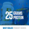 68946fde9a92b4e20e201ff3eeab4e71dbbcaeda0a619bcbaa2df.jpg RYSE Loaded Protein Powder - Cinnamon Toast - 25g Whey Protein Isolate & Concentrate with Prebiotic Fiber & MCTs - Low Carb, Low Sugar, Digestive-Friendly - 54 Servings / 4 lb Tub