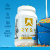 68946fdff108b7e0e308b7a83e4d786bd5da9139a2426089ee00c.jpg RYSE Loaded Protein Powder - Cinnamon Toast - 25g Whey Protein Isolate & Concentrate with Prebiotic Fiber & MCTs - Low Carb, Low Sugar, Digestive-Friendly - 54 Servings / 4 lb Tub