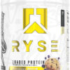 68946fe33fce2121e236096199c2327282fc2d3af9cbcde335193.jpg RYSE Loaded Protein Powder - Cinnamon Toast - 25g Whey Protein Isolate & Concentrate with Prebiotic Fiber & MCTs - Low Carb, Low Sugar, Digestive-Friendly - 54 Servings / 4 lb Tub