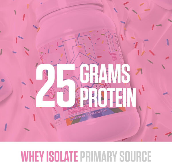 68946fe766e124f43dc57f3e4940fa8bd1986ad2fbbabbbfcc56b.jpg RYSE Loaded Protein Powder - Cinnamon Toast - 25g Whey Protein Isolate & Concentrate with Prebiotic Fiber & MCTs - Low Carb, Low Sugar, Digestive-Friendly - 54 Servings / 4 lb Tub