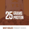 68946fee2fbf95450895501040999f61a97ae3aa7f124f2f85bc8.jpg RYSE Loaded Protein Powder - Cinnamon Toast - 25g Whey Protein Isolate & Concentrate with Prebiotic Fiber & MCTs - Low Carb, Low Sugar, Digestive-Friendly - 54 Servings / 4 lb Tub