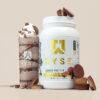 68946ff13bfbdc8560b4c8561b1033089a2eb0d160d108dedd009.jpg RYSE Loaded Protein Powder - Cinnamon Toast - 25g Whey Protein Isolate & Concentrate with Prebiotic Fiber & MCTs - Low Carb, Low Sugar, Digestive-Friendly - 54 Servings / 4 lb Tub
