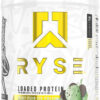 68946ff5881a8876bd1579b33eaba1005f3bc21efa09075726a26.jpg RYSE Loaded Protein Powder - Cinnamon Toast - 25g Whey Protein Isolate & Concentrate with Prebiotic Fiber & MCTs - Low Carb, Low Sugar, Digestive-Friendly - 54 Servings / 4 lb Tub