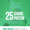 68946ff85b4bec5f2587052fb863db8ddb034b63624e4bcee52bb.jpg RYSE Loaded Protein Powder - Cinnamon Toast - 25g Whey Protein Isolate & Concentrate with Prebiotic Fiber & MCTs - Low Carb, Low Sugar, Digestive-Friendly - 54 Servings / 4 lb Tub