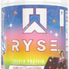 689470110921ded2a45e11b52d8455353e0680243ffd0bb6e5d8a.jpg RYSE Loaded Protein Powder - Cinnamon Toast - 25g Whey Protein Isolate & Concentrate with Prebiotic Fiber & MCTs - Low Carb, Low Sugar, Digestive-Friendly - 54 Servings / 4 lb Tub
