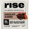 Rise Grass-Fed Whey Protein Powder - Vanilla | 25g Protein No Artificial Flavors, Colors, or Preservatives - Sugar Free, Gluten-Free, Soy Free (2.3 lbs)