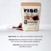 Rise Grass-Fed Whey Protein Powder - Vanilla | 25g Protein No Artificial Flavors, Colors, or Preservatives - Sugar Free, Gluten-Free, Soy Free (2.3 lbs)