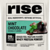 Rise Grass-Fed Whey Protein Powder - Vanilla | 25g Protein No Artificial Flavors, Colors, or Preservatives - Sugar Free, Gluten-Free, Soy Free (2.3 lbs)
