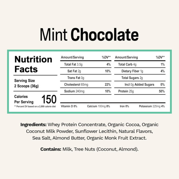 Rise Grass-Fed Whey Protein Powder - Vanilla | 25g Protein No Artificial Flavors, Colors, or Preservatives - Sugar Free, Gluten-Free, Soy Free (2.3 lbs)