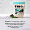 Rise Grass-Fed Whey Protein Powder - Vanilla | 25g Protein No Artificial Flavors, Colors, or Preservatives - Sugar Free, Gluten-Free, Soy Free (2.3 lbs)