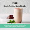 Rise Grass-Fed Whey Protein Powder - Vanilla | 25g Protein No Artificial Flavors, Colors, or Preservatives - Sugar Free, Gluten-Free, Soy Free (2.3 lbs)