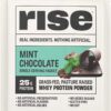 Rise Grass-Fed Whey Protein Powder - Vanilla | 25g Protein No Artificial Flavors, Colors, or Preservatives - Sugar Free, Gluten-Free, Soy Free (2.3 lbs)