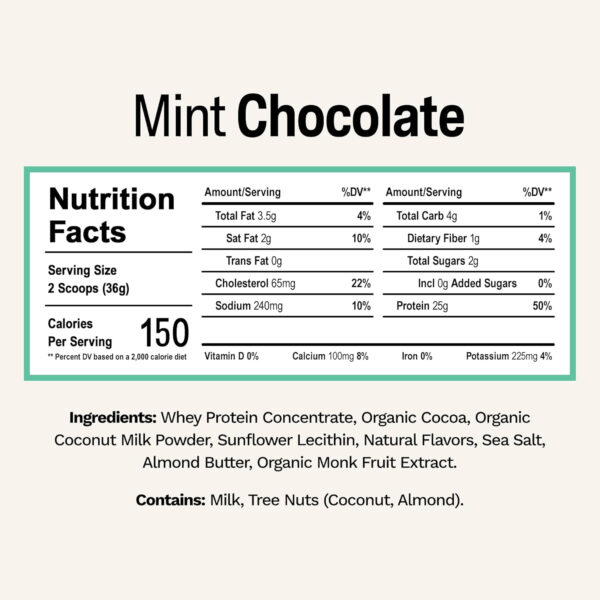 Rise Grass-Fed Whey Protein Powder - Vanilla | 25g Protein No Artificial Flavors, Colors, or Preservatives - Sugar Free, Gluten-Free, Soy Free (2.3 lbs)