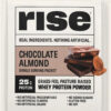 Rise Grass-Fed Whey Protein Powder - Vanilla | 25g Protein No Artificial Flavors, Colors, or Preservatives - Sugar Free, Gluten-Free, Soy Free (2.3 lbs)