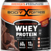 Body Fortress 100% Whey, Premium Protein Powder, Chocolate, 1.78lbs