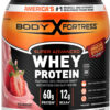 Body Fortress 100% Whey, Premium Protein Powder, Chocolate, 1.78lbs