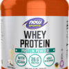 NOW Sports Nutrition, Whey Protein, 26 g With BCAAs, Creamy Vanilla Powder, 6-Pound