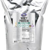 NOW Sports Nutrition, Whey Protein, 26 g With BCAAs, Creamy Vanilla Powder, 6-Pound