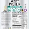 NOW Sports Nutrition, Whey Protein, 26 g With BCAAs, Creamy Vanilla Powder, 6-Pound