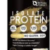 68947116259fc8fd6fa115f04561eba41da3ab7226249bd7facf2.jpg NATURE TARGET Whey Protein Powder, Unflavored - Whey Protein Isolate, 25g Protein Sugar-Free, 1.1lb