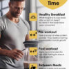 6894711f71590d9bcc804fa52b49195324cf71fc72ae350b9c9fb.jpg NATURE TARGET Whey Protein Powder, Unflavored - Whey Protein Isolate, 25g Protein Sugar-Free, 1.1lb
