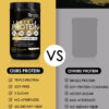 68947120c714c42a6b82f659790edae98a6135713bfc11d1d1d88.jpg NATURE TARGET Whey Protein Powder, Unflavored - Whey Protein Isolate, 25g Protein Sugar-Free, 1.1lb