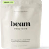 6894713d7bd0913bcbec277ac7df9b94162b2601f31931e7e8e82.jpg Beam Grass Fed Whey Protein Powder – Chocolate Peanut Butter, 12 Servings, 22g Protein Per Serving, Clean Whey Isolate & Concentrate, Low Carb, Paleo Friendly, GMO Free, Gluten Free, 3rd Party Tested