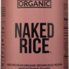 NAKED Rice 1Lb - Organic Brown Rice Protein Powder - Vegan Protein Powder, GMO Free, Gluten Free & Soy Free. Plant-Based Protein, No Artificial Ingredients - 15 Servings