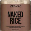 NAKED Rice 1Lb - Organic Brown Rice Protein Powder - Vegan Protein Powder, GMO Free, Gluten Free & Soy Free. Plant-Based Protein, No Artificial Ingredients - 15 Servings