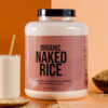 NAKED Rice 1Lb - Organic Brown Rice Protein Powder - Vegan Protein Powder, GMO Free, Gluten Free & Soy Free. Plant-Based Protein, No Artificial Ingredients - 15 Servings