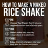 NAKED Rice 1Lb - Organic Brown Rice Protein Powder - Vegan Protein Powder, GMO Free, Gluten Free & Soy Free. Plant-Based Protein, No Artificial Ingredients - 15 Servings