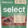 68948095d235b8fc66cd99abe9a691881b4aa0069a1af57fd703b.jpg PEScience Select Vegan Protein Powder, Plant Based with Amazing Taste, Smooth Texture, Pea Protein Brown Rice Blend, Dairy Free, Gluten Free, Soy Free, 5 Servings, Chocolate Bliss