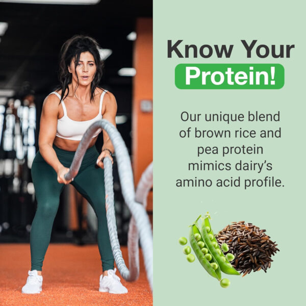 6894809bd9047301021790191438d3fe61660f0b23f7fb371e69e.jpg PEScience Select Vegan Protein Powder, Plant Based with Amazing Taste, Smooth Texture, Pea Protein Brown Rice Blend, Dairy Free, Gluten Free, Soy Free, 5 Servings, Chocolate Bliss