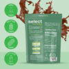6894809d45df499d91bb7c2e2a920df8413eed18762b653ceb0de.jpg PEScience Select Vegan Protein Powder, Plant Based with Amazing Taste, Smooth Texture, Pea Protein Brown Rice Blend, Dairy Free, Gluten Free, Soy Free, 5 Servings, Chocolate Bliss