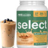 689480a19b16f8bbd23f738148438f609768d1ab3453d77365e83.jpg PEScience Select Vegan Protein Powder, Plant Based with Amazing Taste, Smooth Texture, Pea Protein Brown Rice Blend, Dairy Free, Gluten Free, Soy Free, 5 Servings, Chocolate Bliss