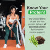 689480a7aeadad1b0a26d69619141f12103e0992f11f7134c30dc.jpg PEScience Select Vegan Protein Powder, Plant Based with Amazing Taste, Smooth Texture, Pea Protein Brown Rice Blend, Dairy Free, Gluten Free, Soy Free, 5 Servings, Chocolate Bliss