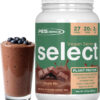 689480ad72598c3fad62d5a84c092f86aa791f617e1e2072abd58.jpg PEScience Select Vegan Protein Powder, Plant Based with Amazing Taste, Smooth Texture, Pea Protein Brown Rice Blend, Dairy Free, Gluten Free, Soy Free, 5 Servings, Chocolate Bliss