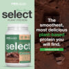 689480b09a845f476a2bda09d8275df6366fe7705014dda7295e3.jpg PEScience Select Vegan Protein Powder, Plant Based with Amazing Taste, Smooth Texture, Pea Protein Brown Rice Blend, Dairy Free, Gluten Free, Soy Free, 5 Servings, Chocolate Bliss