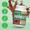 689480b454334eef6d0ce019114a594de842cd6ef4caa0e202dd6.jpg PEScience Select Vegan Protein Powder, Plant Based with Amazing Taste, Smooth Texture, Pea Protein Brown Rice Blend, Dairy Free, Gluten Free, Soy Free, 5 Servings, Chocolate Bliss