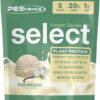 689480ccd8478e9336387b5ea90b53a18caab0f08c243deb7dcb0.jpg PEScience Select Vegan Protein Powder, Plant Based with Amazing Taste, Smooth Texture, Pea Protein Brown Rice Blend, Dairy Free, Gluten Free, Soy Free, 5 Servings, Chocolate Bliss